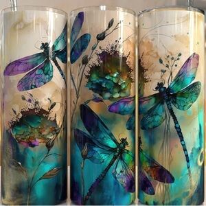 New 20oz dragonfly tumbler